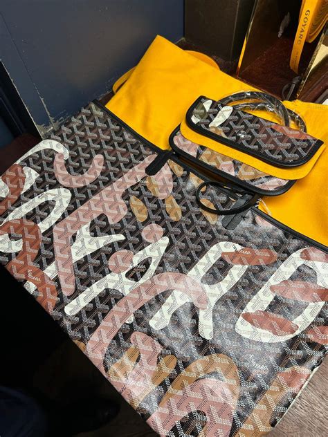 goyard personalized